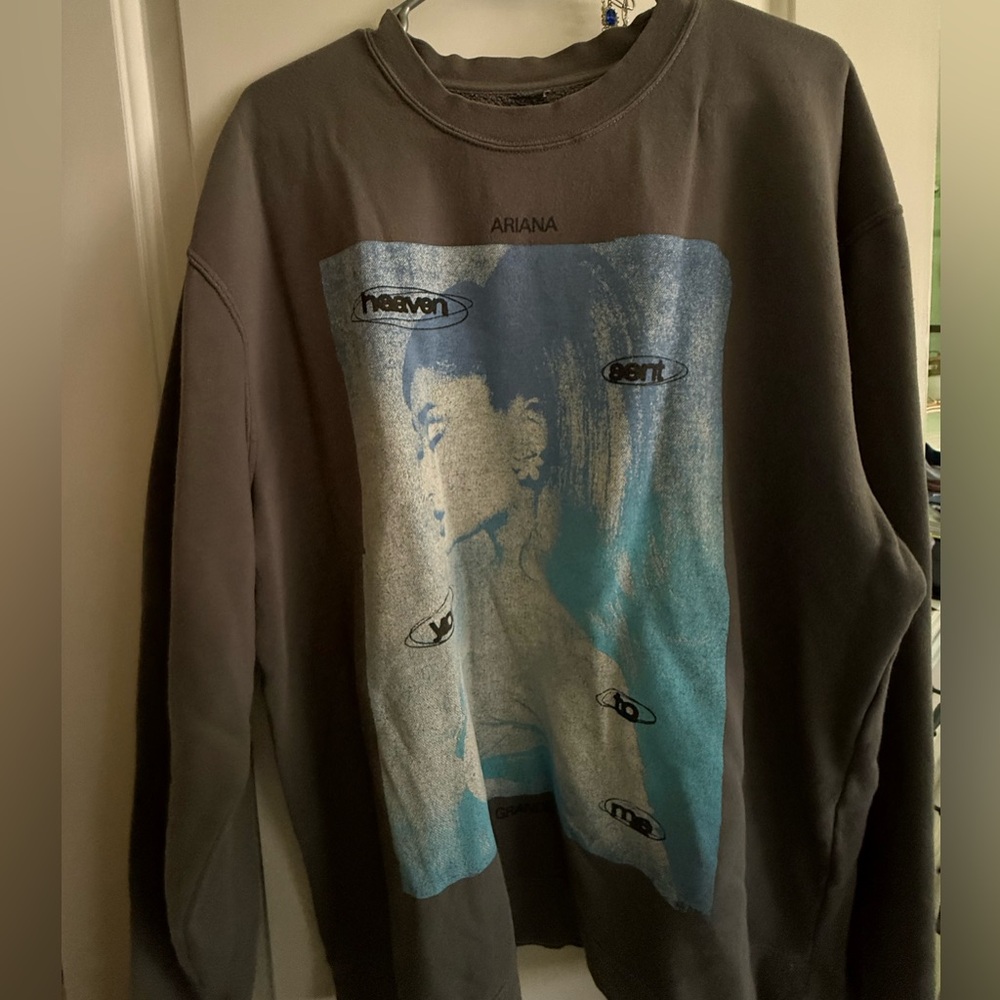 Ariana Grande Positions Crewneck